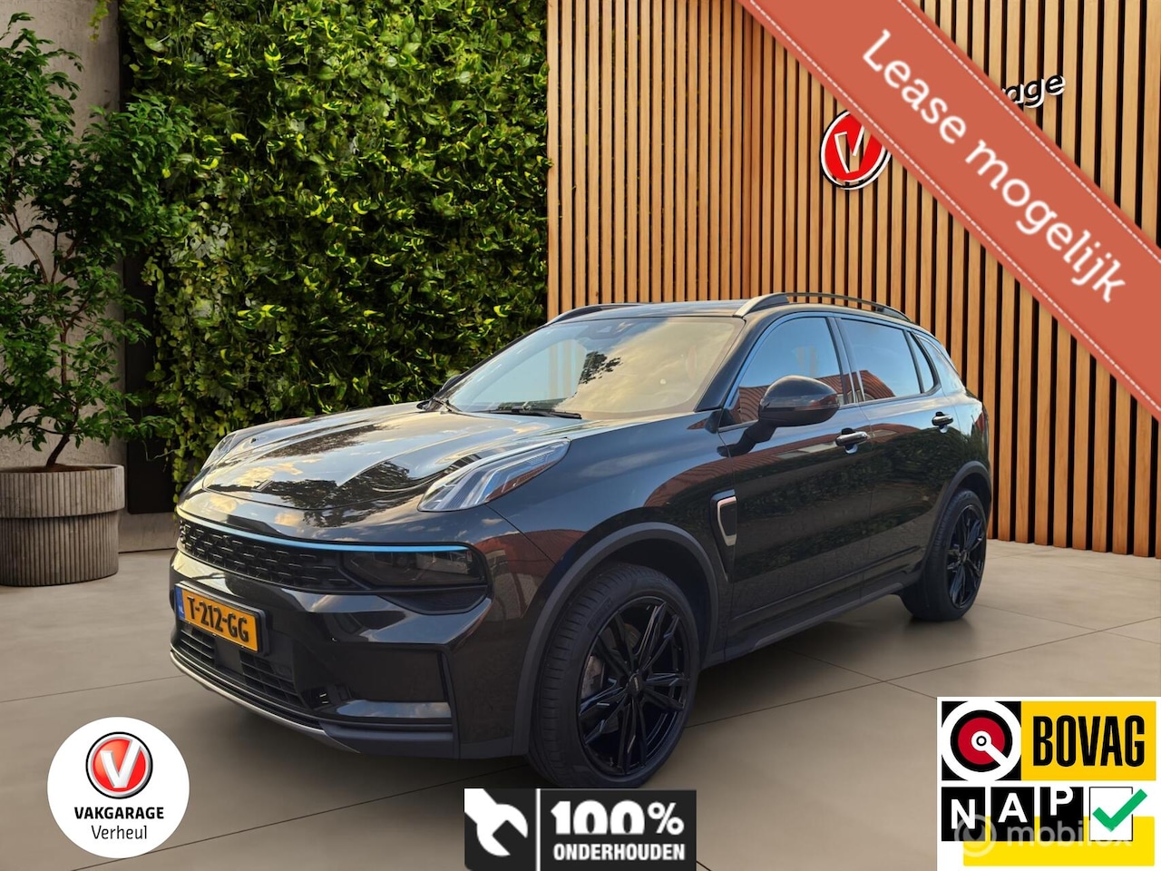Lynk & Co 01 - 1.5 |261PK |Plug-in Hybrid |Origineel NL|360 Camera| Pano-dak| Apple-Carplay - AutoWereld.nl