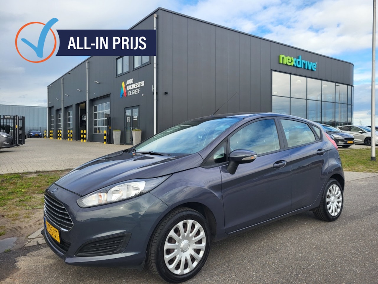 Ford Fiesta - 1.0 80 pk Style Cruise-controle, trekhaak, nieuwe distributie - AutoWereld.nl