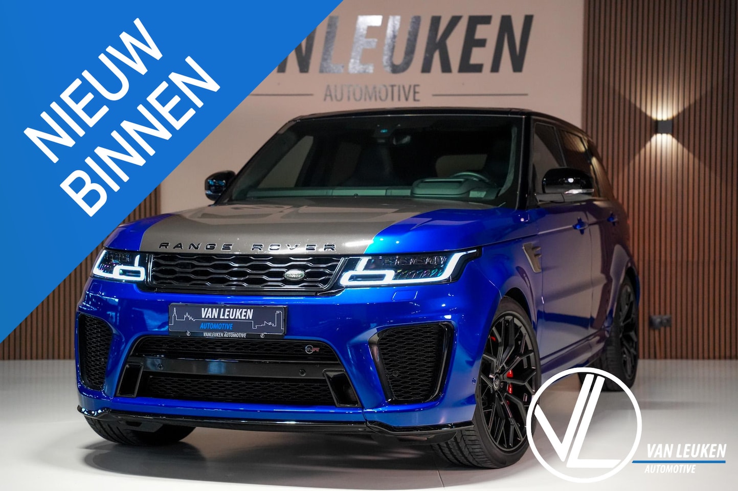 Land Rover Range Rover Sport - P575 SVR P575 SVR - AutoWereld.nl