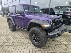 Jeep Wrangler - Willy's 2-Door 2.0 Turbo | 272 PK | 4x4 | Diverse lakkleuren | Hardtop in carrosseriekleur