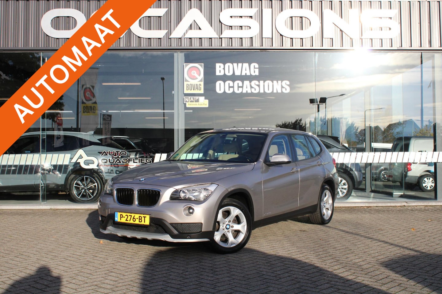 BMW X1 - xDrive20i Business LEER/ TREKHAAK/ PDC - AutoWereld.nl