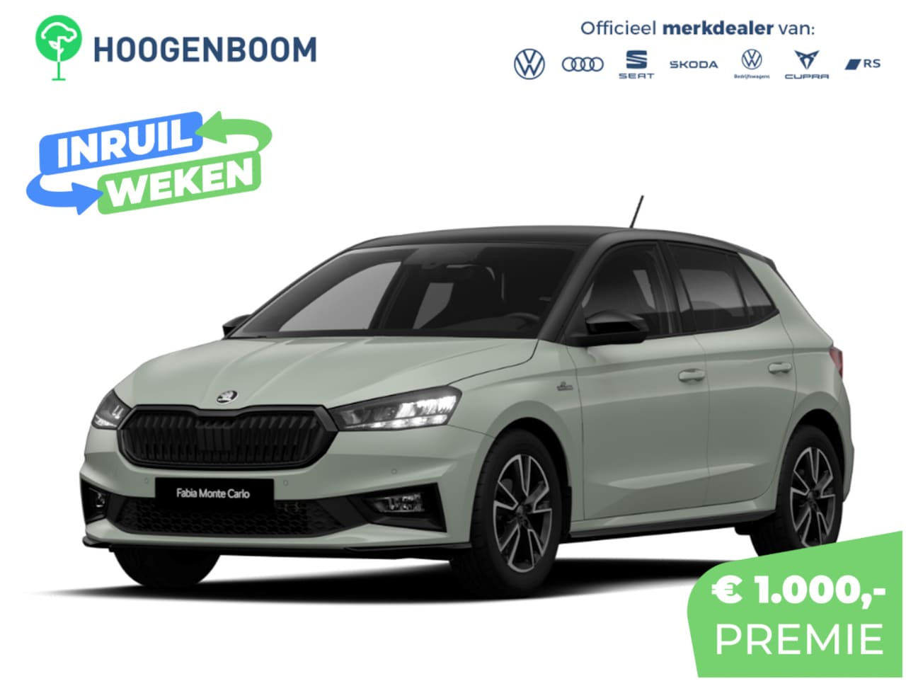 Skoda Fabia - 1.0 TSI Monte Carlo 1.0 TSI Monte Carlo - AutoWereld.nl