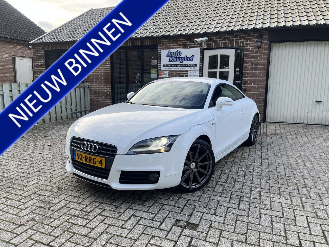 Audi TT - 2.0 TFSI Pro Line S-line Xenon Bose 19" - AutoWereld.nl