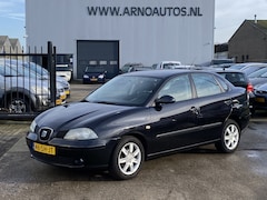 SEAT Cordoba - 1.4-16V Sensation, LPG-G3, APK TOT 22-10-27, AIRCO(CLIMA), CRUISE CONTROL, ELEK-RAMEN, RAD