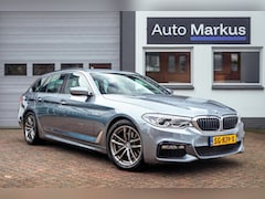 BMW 5-serie Touring - 520i M-Sport|Memory|Trekhaak|HiFi|Sfeer|Orig NL|Leder
