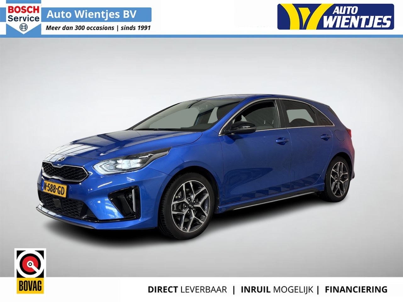 Kia Cee'd - Ceed 1.0 T-GDi | GT-Line Business Edition 5-Drs | Navi | Camera - AutoWereld.nl