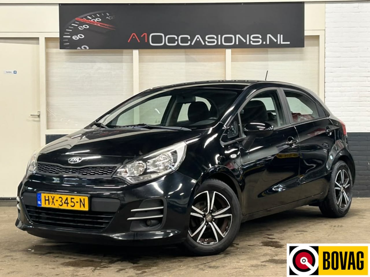 Kia Rio - 1.2 CVVT ComfortLine + EERSTE EIGENAAR - AutoWereld.nl