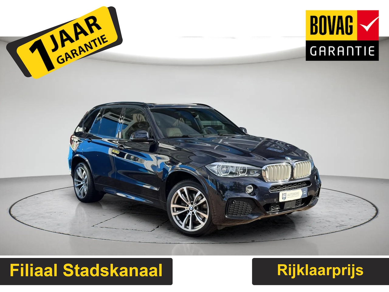 BMW X5 - xDrive40e iPerformance High Executive Gratis Afleverpakket! | Vol Opties! | - AutoWereld.nl