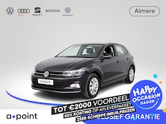 Volkswagen Polo - 1.0 TSI Comfortline 95 pk | Navigatie via App | Airco | Adaptieve cruise control |