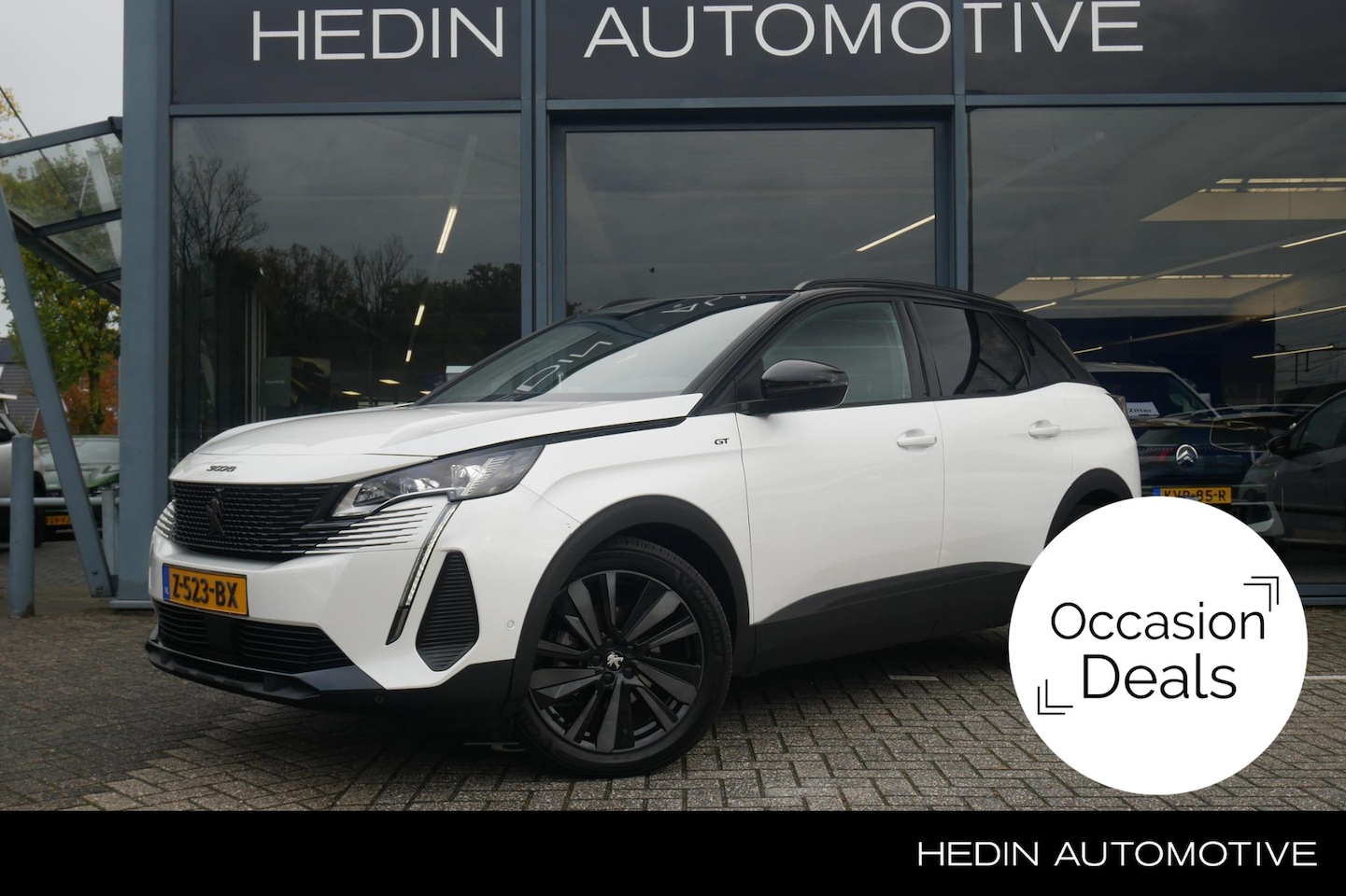 Peugeot 3008 - 1.2 Hybrid 136pk Turbo GT Black Pack | Trekhaak | Massage stoelen met verwarming en Geheug - AutoWereld.nl
