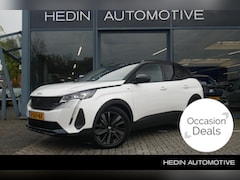 Peugeot 3008 - 1.2 Hybrid 136pk Turbo GT Black Pack | Trekhaak | Massage stoelen met verwarming en Geheug