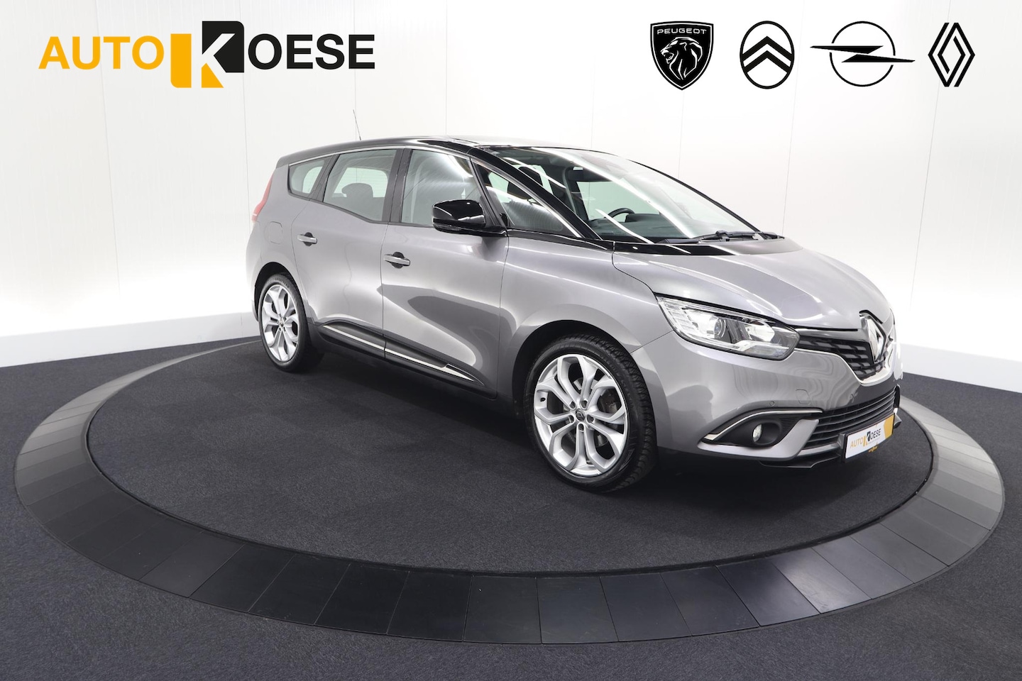 Renault Grand Scénic - 1.3 Intens TCe 140 EDC | 7 Zitplaatsen | Apple Carplay | Camera | Parkeersensoren voor + a - AutoWereld.nl