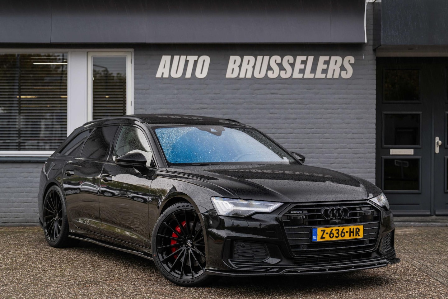 Audi A6 Avant - 55 TFSI e quattro Competition S6 Style Dealer onderhouden. - AutoWereld.nl