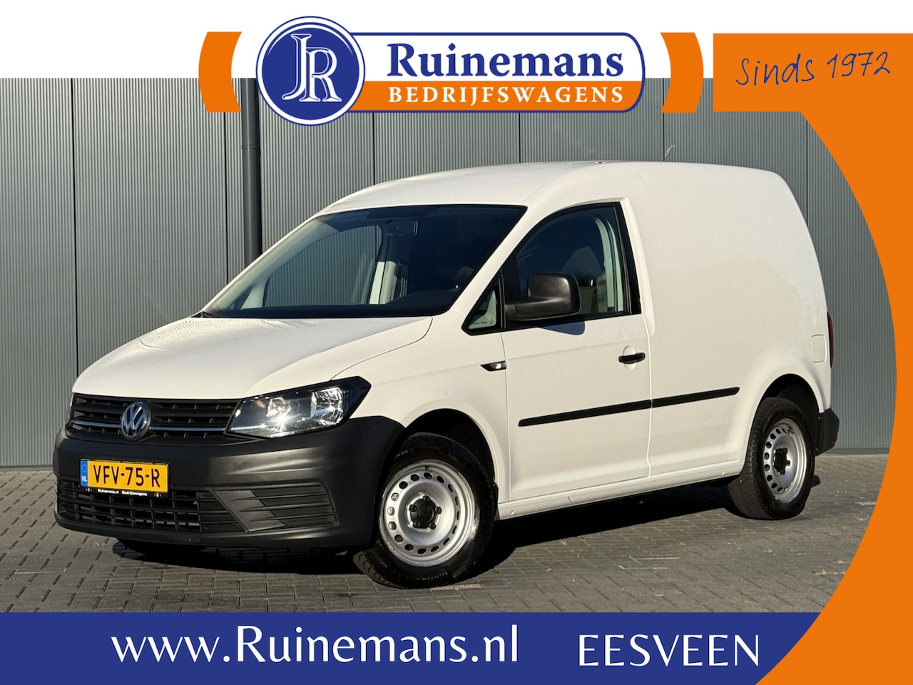 Volkswagen Caddy - 2.0 TDI / L1H1 / TREKHAAK / AIRCO / CRUISE / NAVI / CARPLAY / DAB+ / ORIG. NL - AutoWereld.nl