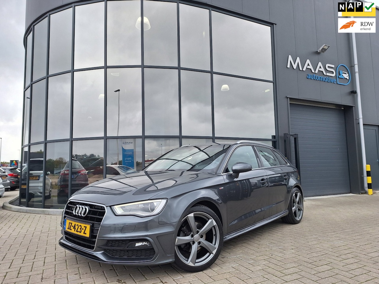 Audi A3 Sportback - 1.4 TFSI CoD Adrenalin Sport S-Line NAP - AutoWereld.nl