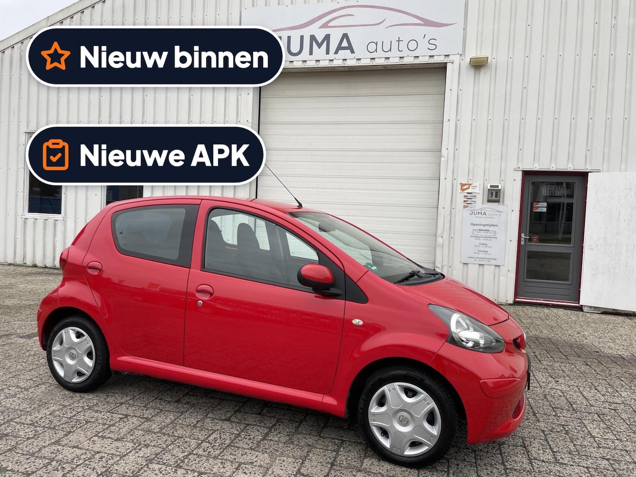 Toyota Aygo - 1.0-12V + , Nieuwe APK 2027 - AutoWereld.nl