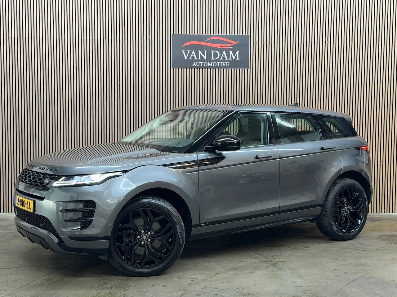 Land Rover Evoque - Range 2.0 P250 AWD R-Dynamic 2019 FULL OPTION - AutoWereld.nl