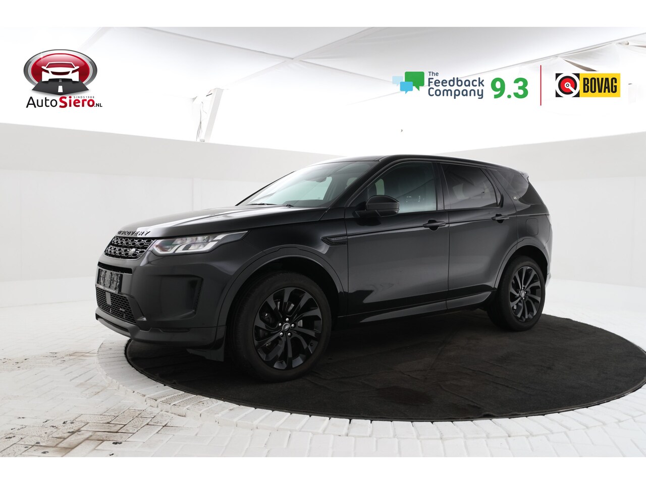 Land Rover Discovery Sport - P300e 1.5 R-Dynamic SE Full black, Panorama, Climate, - AutoWereld.nl