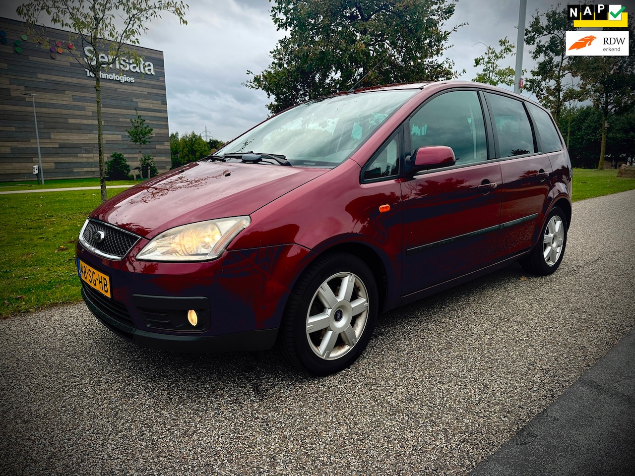 Ford Focus C-Max - 1.8-16V Futura 1.8-16V Futura, AIRCO, CRUISE CONTROL, DEALERONDERHOUDEN - AutoWereld.nl