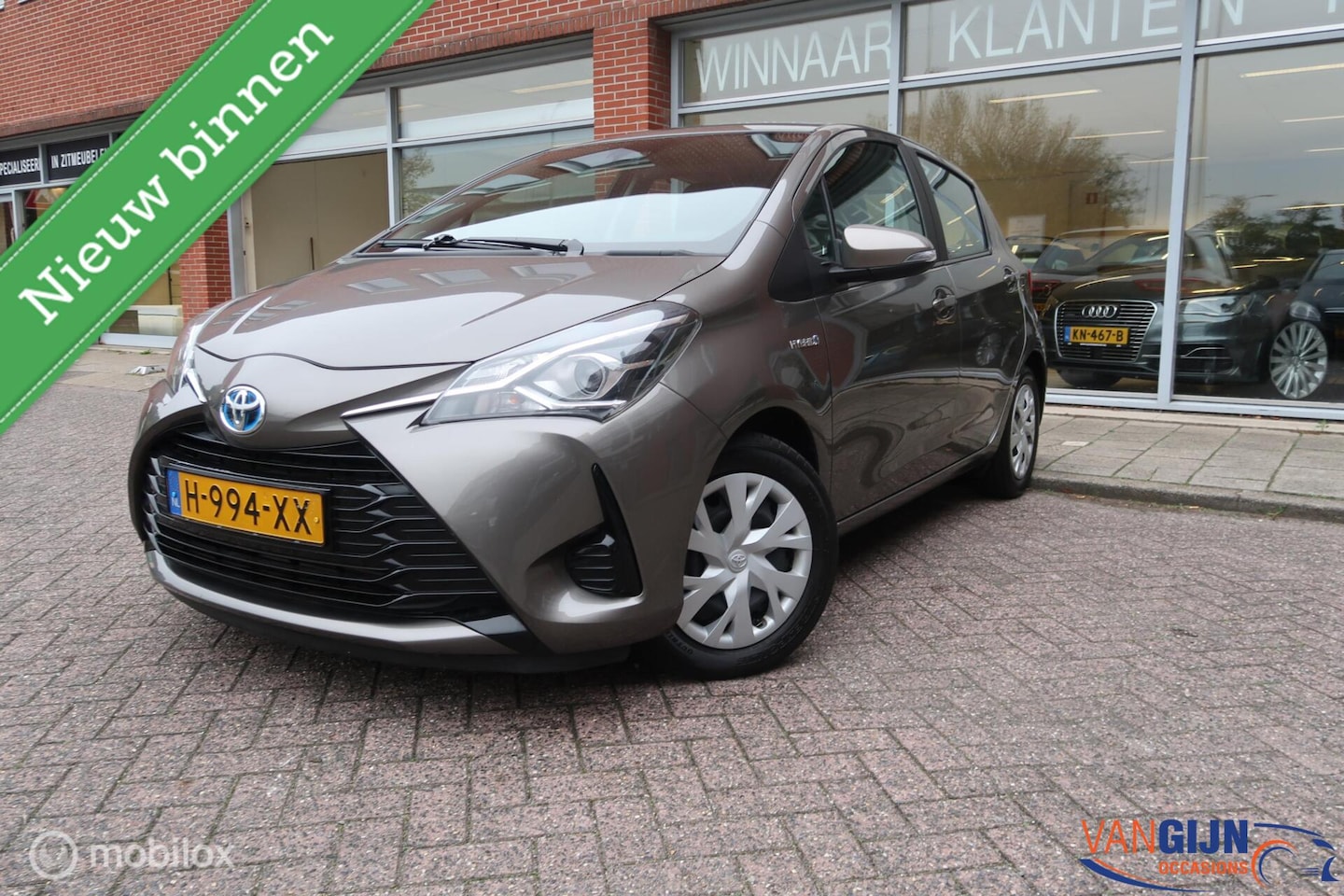 Toyota Yaris - 1.5 Hybrid Dynamic Cruise Control Airco - AutoWereld.nl