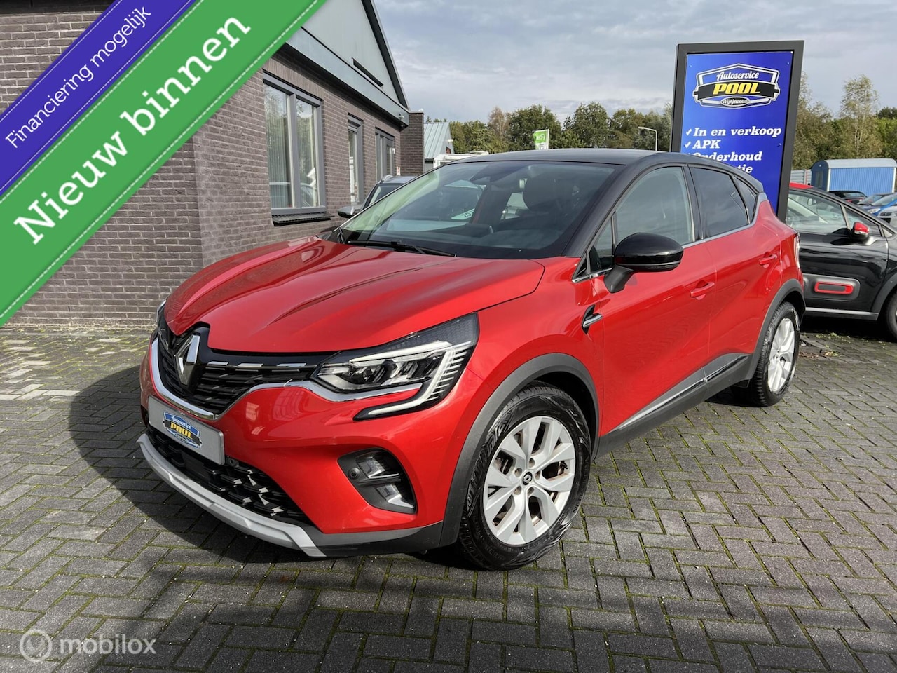 Renault Captur - 1.6 E-Tech Hybrid 145 Intens|Automaat| - AutoWereld.nl