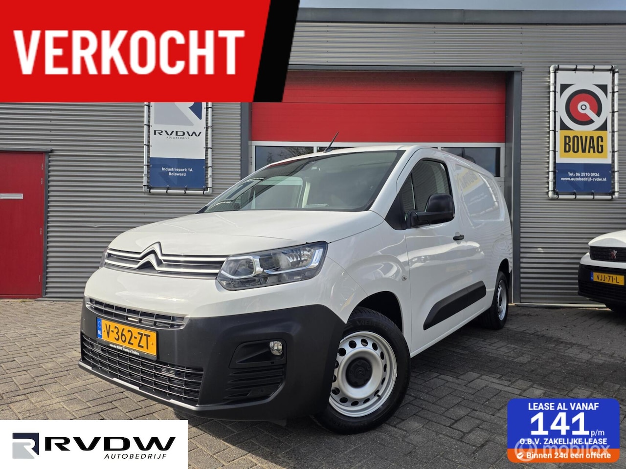 Citroën Berlingo XL - bestel 1.6 BlueHDI 100 Business S&S - AutoWereld.nl