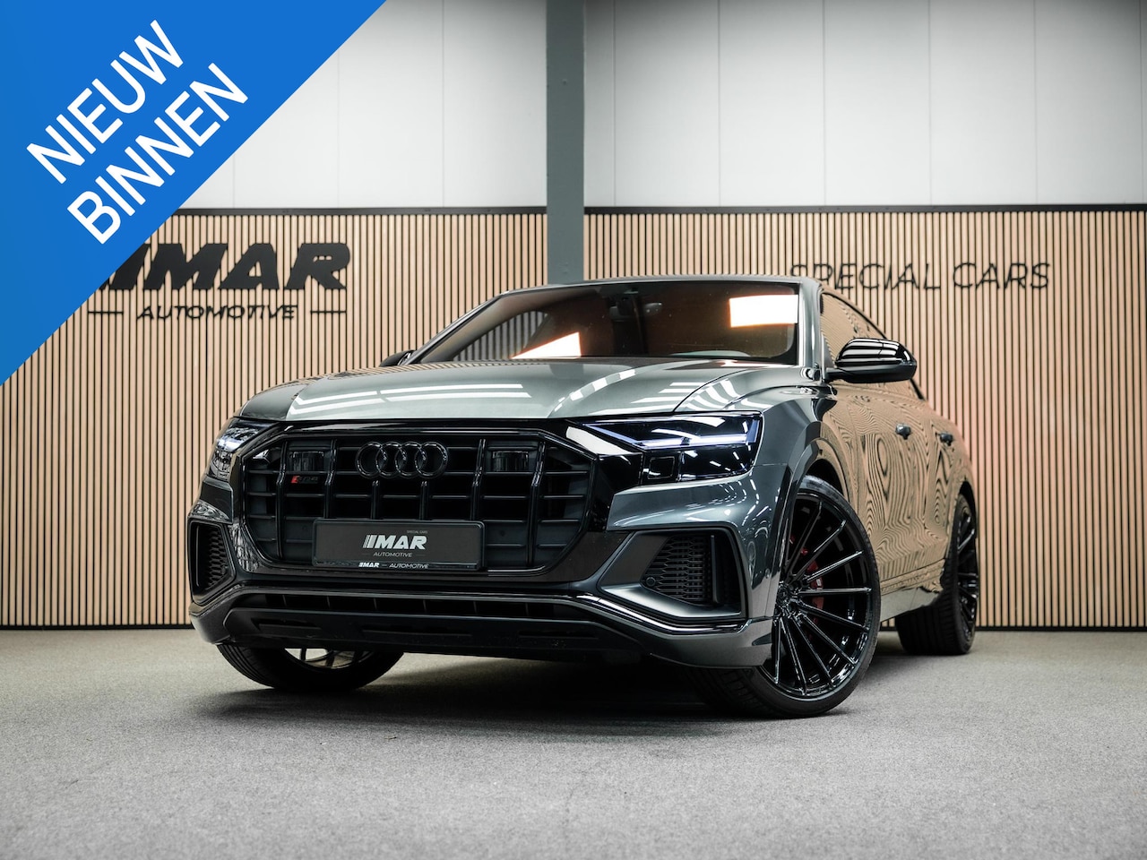 Audi SQ8 - 4.0 TFSI SQ8 quattro Dikke SQ8 stage 2, Wheelforce 23", Volledig Eventuri etc etc - AutoWereld.nl