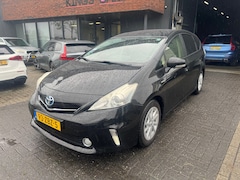 Toyota Prius Wagon - 1.8 Aspiration 7PERS PANO CAMERA CRUISE TREKHAAK DEALER ONDERHOUDEN ORIG NL NAP