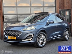 Ford Kuga - 2.5 PHEV VIGNALE PANO ACC HUD CAMERA LEER TREKHAAK