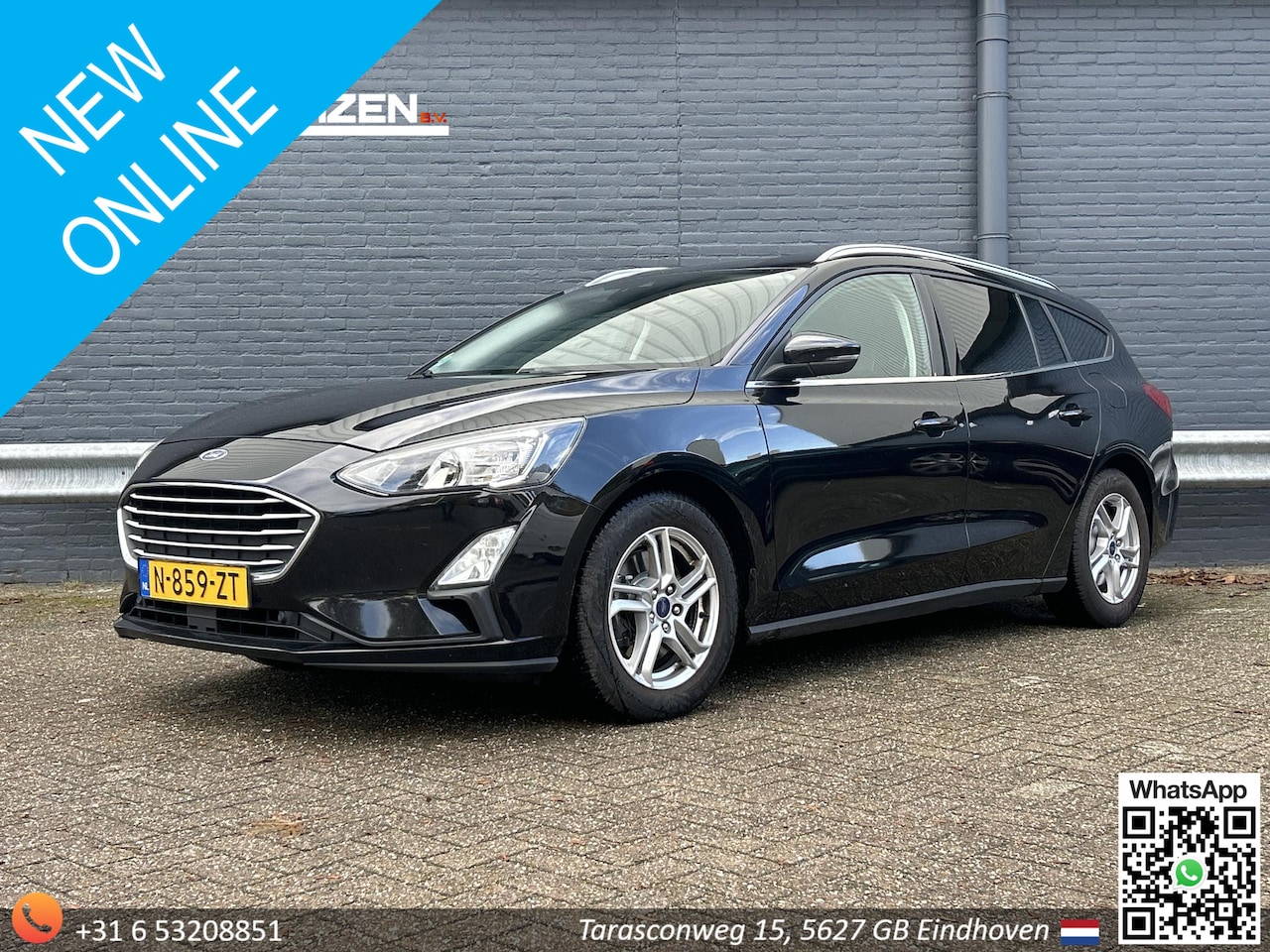 Ford Focus Wagon - 1.5 EcoBlue Titanium X Business | € 5.950,- NETTO! | | Climate | Cruise | Navi | Camera | - AutoWereld.nl