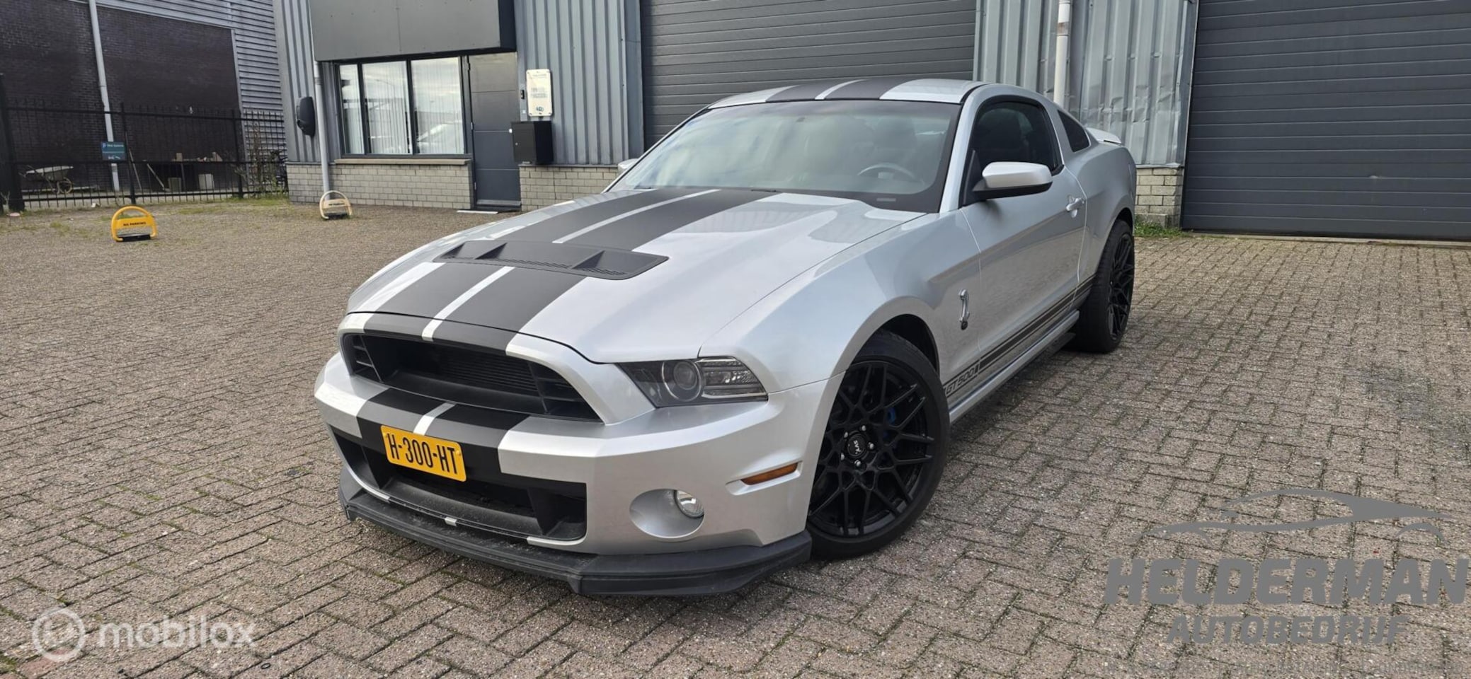 Ford Mustang Fastback - 5.0 GT V8 | 418 PK| Shelby Clone - AutoWereld.nl