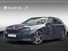 BMW 5-serie Touring - 530e M Sport Pro | Trekhaak | Panoramadak | Bowers & Wilkins | Head-up | Rondomzicht camer