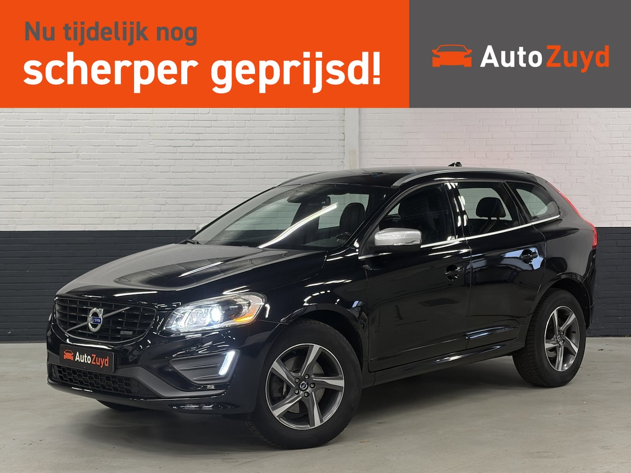 Volvo XC60 - 2.0 T5 FWD R-Design Automaat Leder / Navi / Trekhaak - AutoWereld.nl