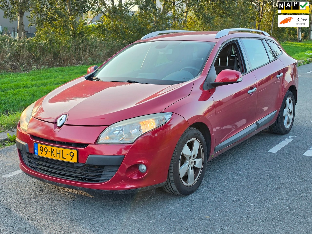 Renault Mégane Estate - 1.4 TCe Dynamique / AIRCO / NAP - AutoWereld.nl
