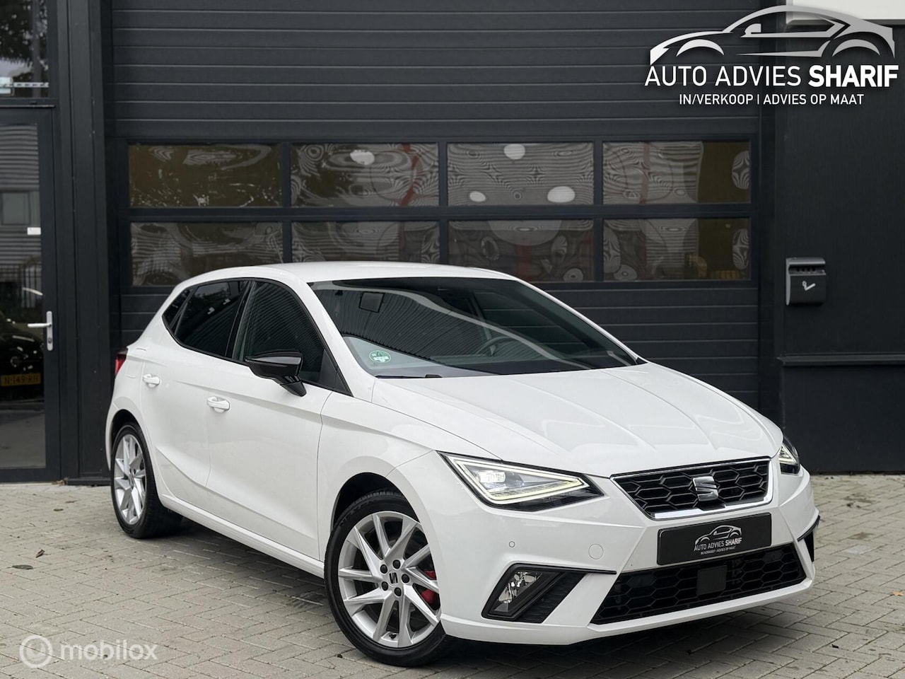 SEAT Ibiza - 1.0 EcoTSI FR Business Connect CarPlay|LED|Camera - AutoWereld.nl
