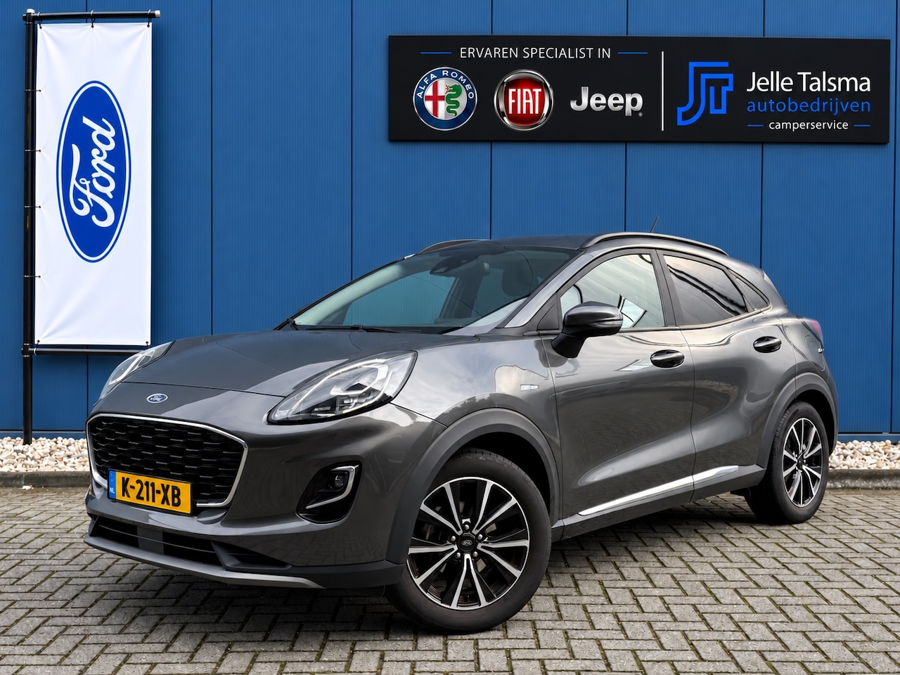 Ford Puma - 1.0 EcoBoost Hybrid Titanium | Winterpack | Trekhaak | Navigatie | PDC | Meer foto's volge - AutoWereld.nl