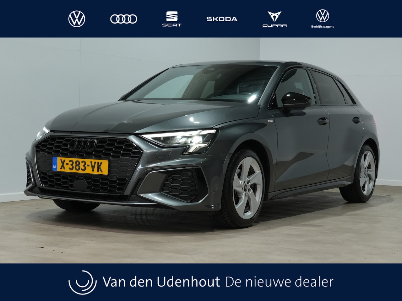 Audi A3 Sportback - 35 TFSI 150 pk | S-tronic S edition PDC, Navigatie, Trekhaak, CarPlay 47 - AutoWereld.nl