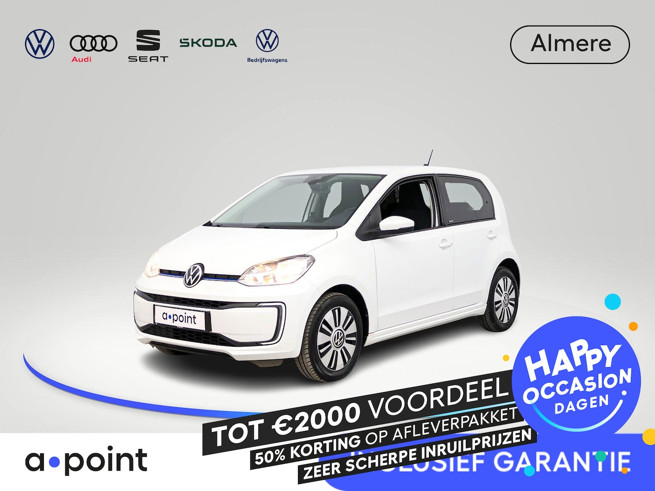 Volkswagen e-Up! - e-up! 83 PK | Stoel verwarming | Verwarmde voorruit | LM velgen | - AutoWereld.nl