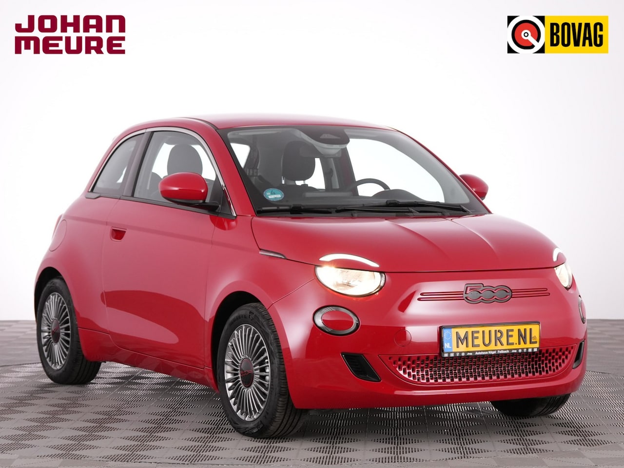 Fiat 500e - Icon Plus 24kWh | CAMERA | NAVI | CARPLAY | PDC | VELGEN ! - AutoWereld.nl