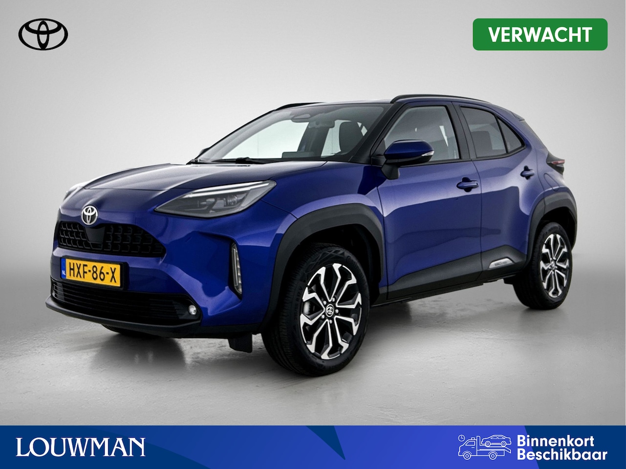 Toyota Yaris Cross - 1.5 Hybrid 115 Dynamic | BTW voertuig | Navigatie | Apple CarPlay/Android Auto | Cruise Co - AutoWereld.nl