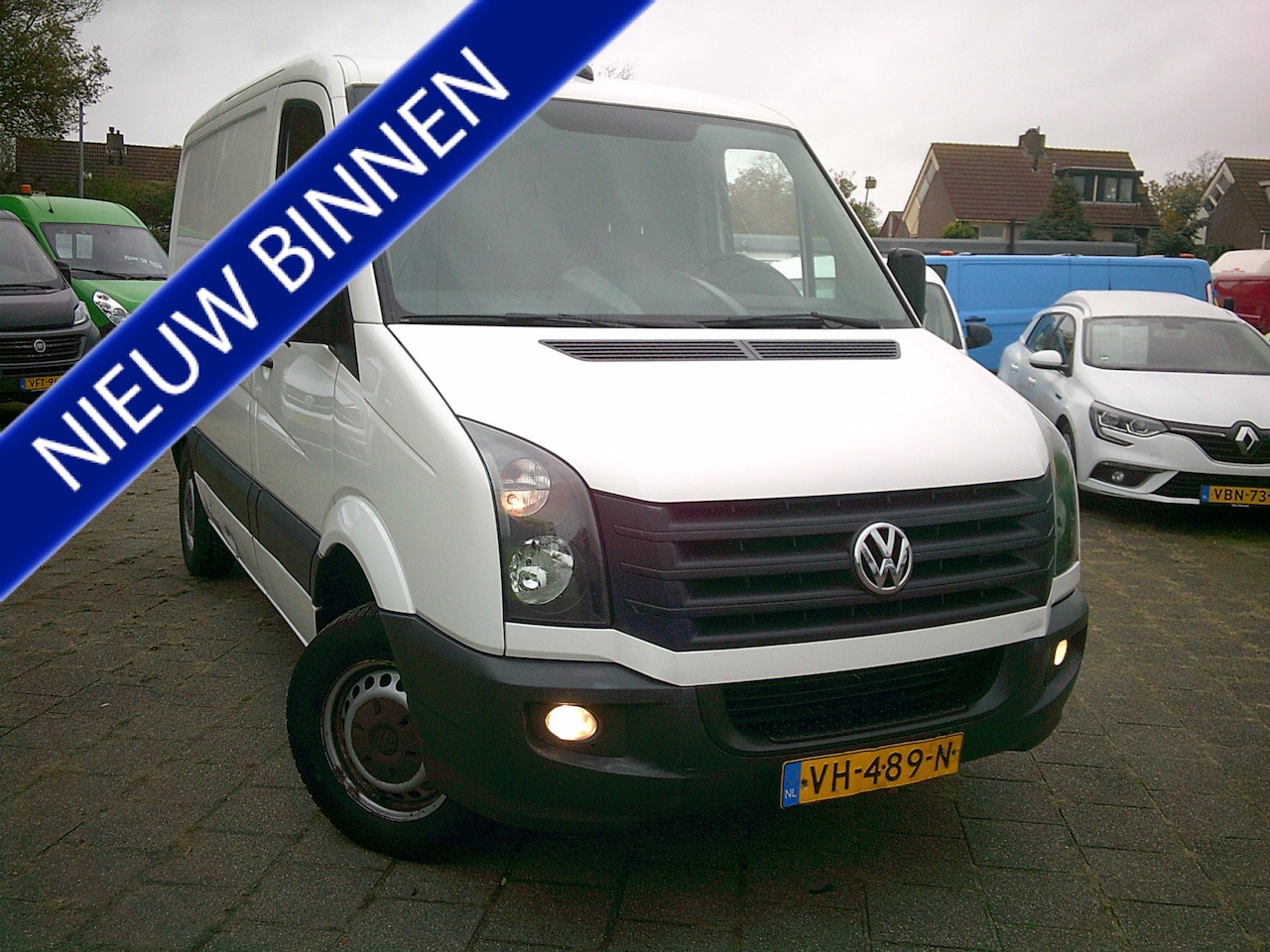 Volkswagen Crafter - 28 2.0 TDI L1H1 28 2.0 TDI L1H1 - AutoWereld.nl