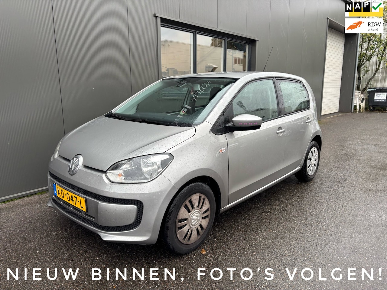 Volkswagen Up! - 1.0 move up! BlueMotion / Airco / Radio! - AutoWereld.nl