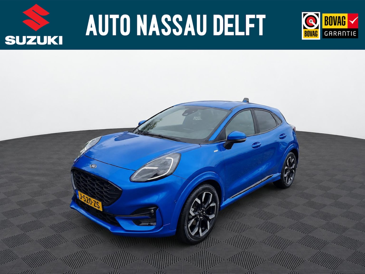 Ford Puma - 1.0 EcoBoost Hybrid ST-Line X First Edition TREKHAAK - AutoWereld.nl