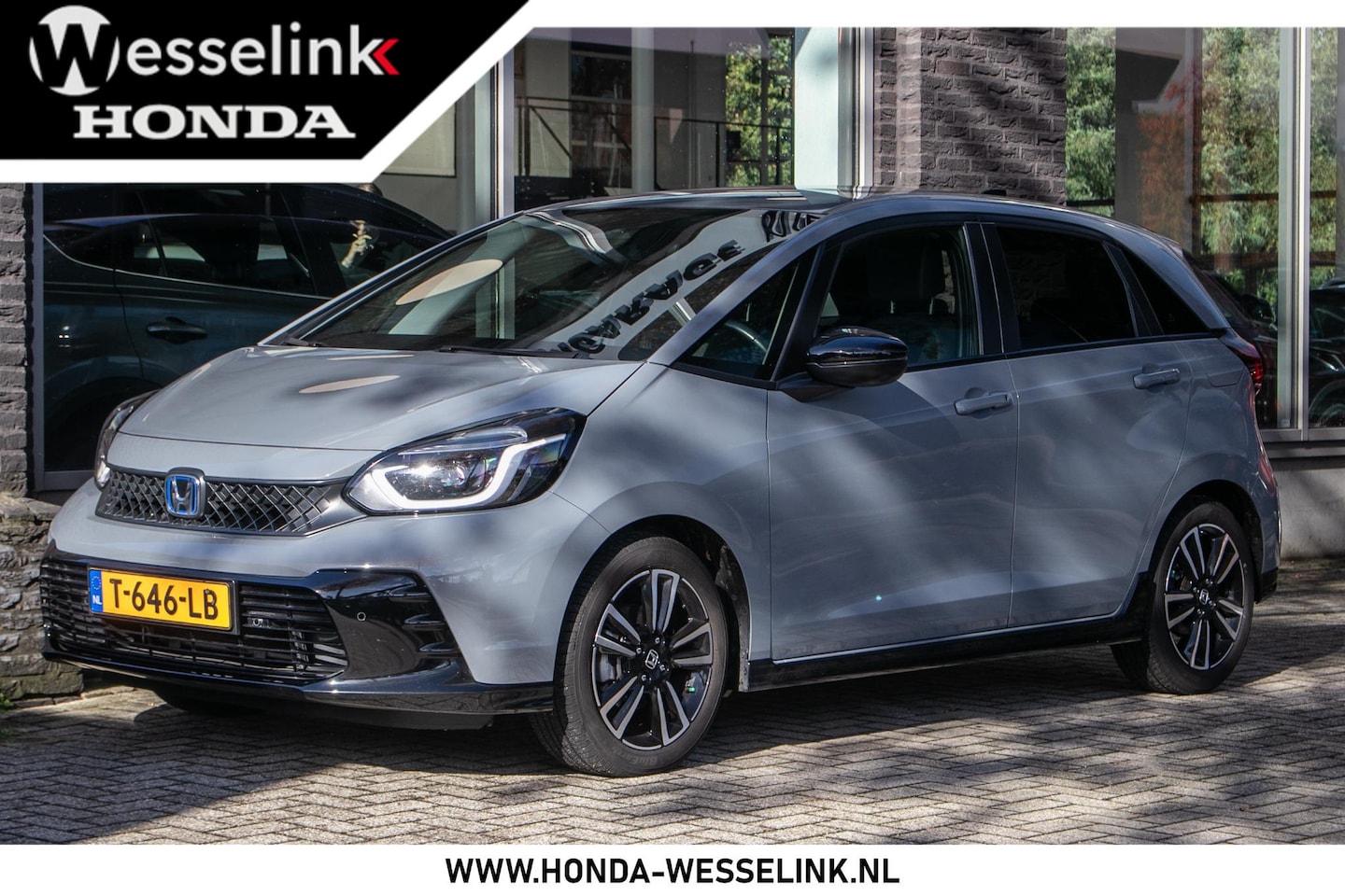Honda Jazz - 1.5 e:HEV Advance Sport | Trekhaak | 1e eigenaar | Dealer onderhouden | Carplay | - AutoWereld.nl