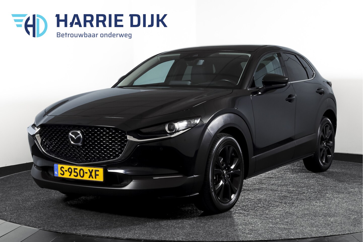 Mazda CX-30 - 2.0 e-SkyActiv-X 186 PK M Hybrid Homura Orig. NL | Adapt.Cruise | Stoelverw. | Camera | PD - AutoWereld.nl