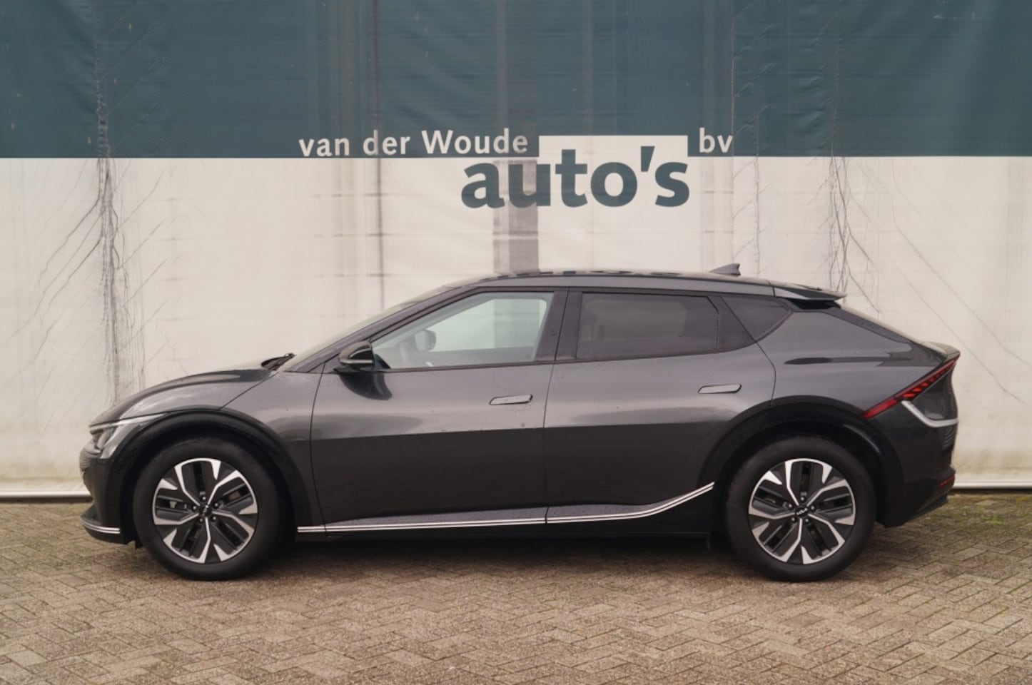 Kia EV6 - Plus 77.4 kWh -SOH100%-LEER-TREKHAAK-CAM-ECC- - AutoWereld.nl