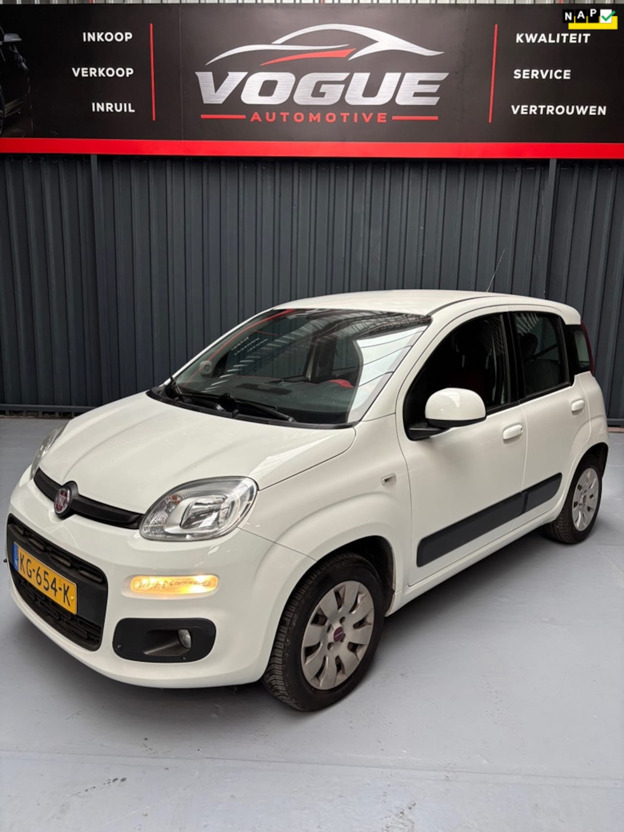 Fiat Panda - 0.9 TwinAir Lounge 2016 APK / NAP / AIRCO / 5DR - AutoWereld.nl