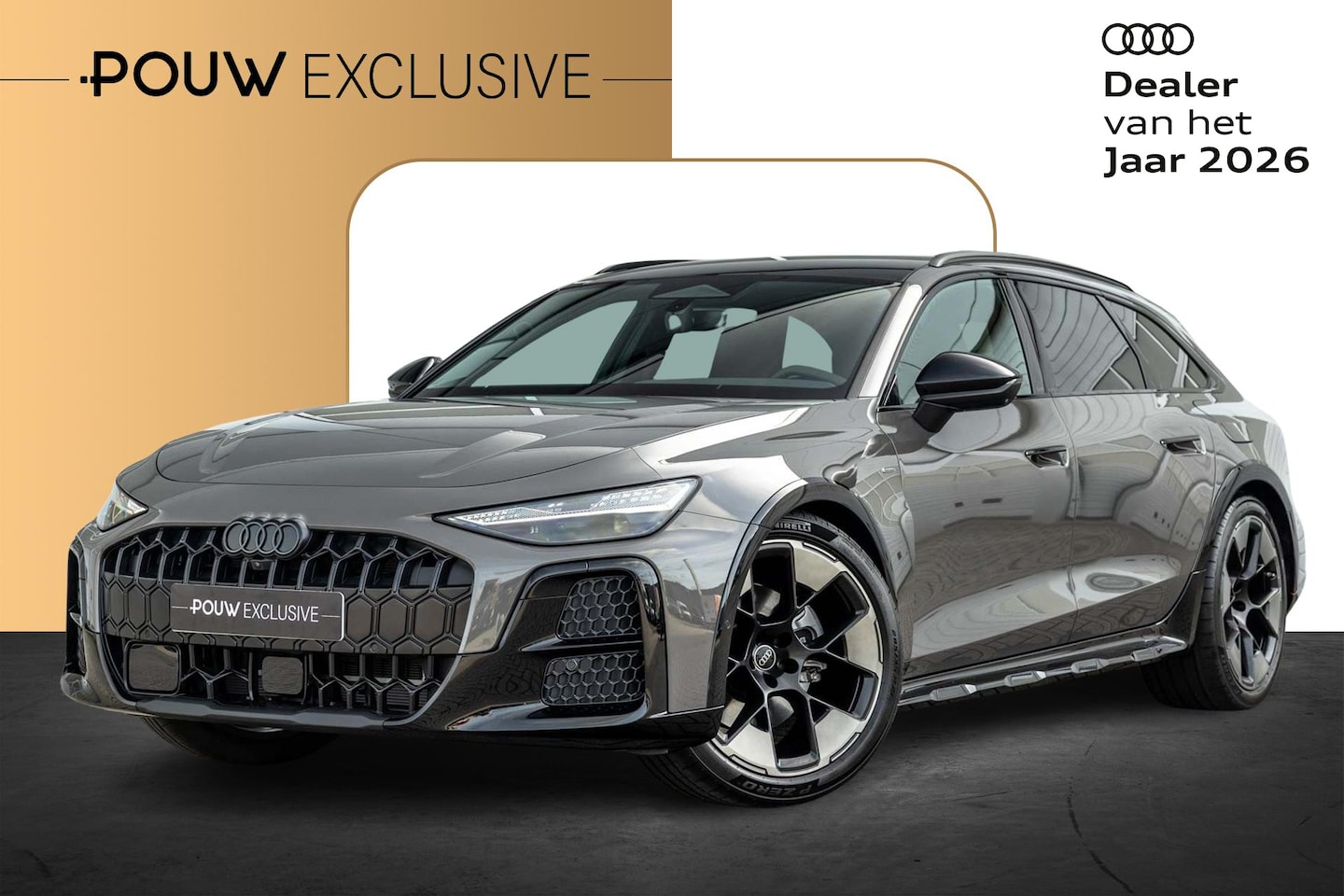Audi A6 allroad quattro - 2.0 allroad e-hybrid 367pk quattro | Interieur Pakket | Parkeer Assistent Pro | Tech Pro - AutoWereld.nl