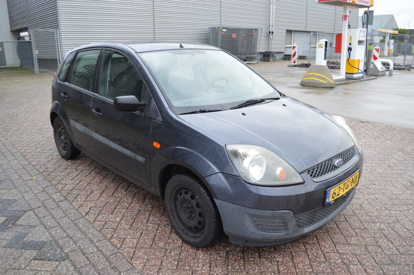 Ford Fiesta - 1.3-8V Champion bj06 inruilkoop zo meenemen - AutoWereld.nl