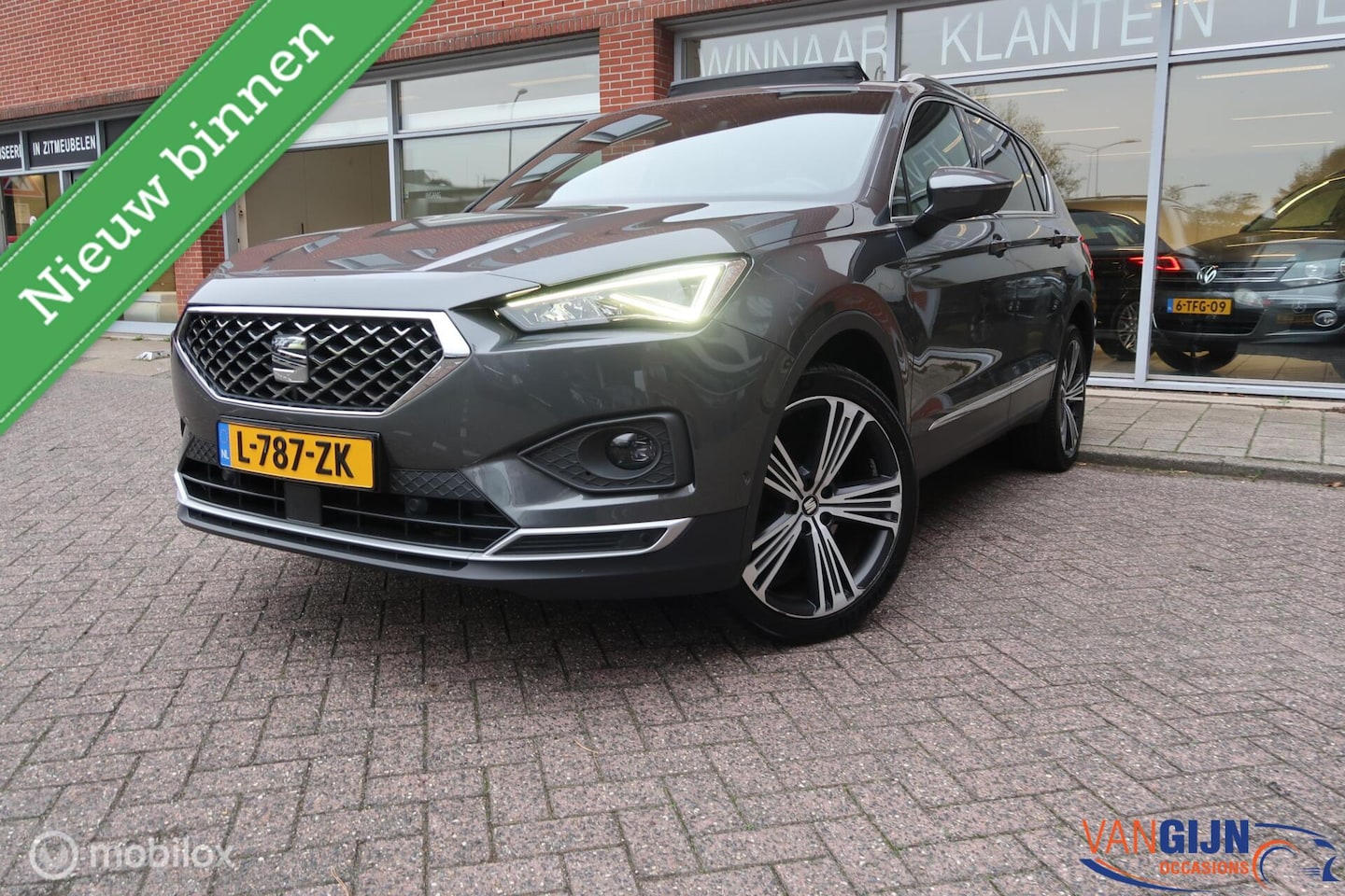 SEAT Tarraco - 1.5 TSI Xcellence 7p. Pano CarPlay Navi - AutoWereld.nl